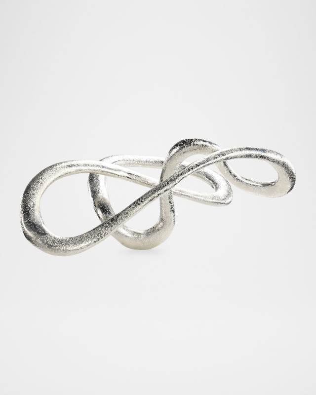 Serpentine Sculpture on Marble